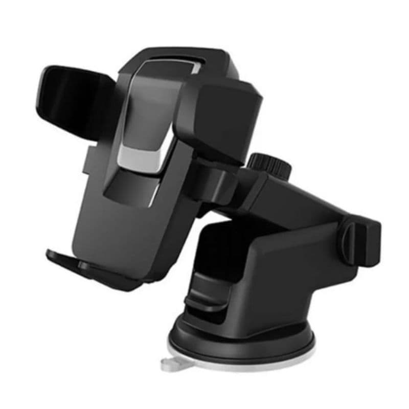 suporte celular GPS carro veicular giro 360 trava automática