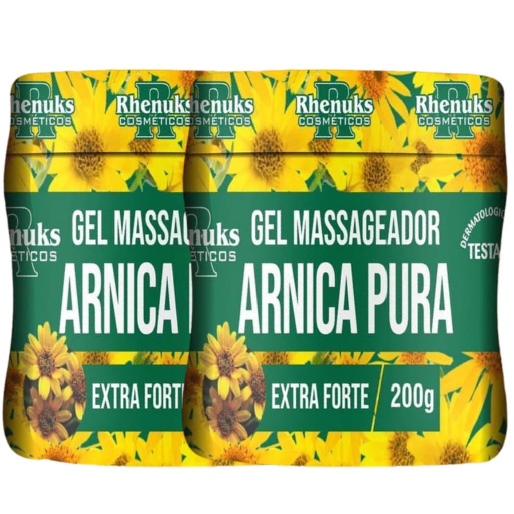 2und Gel Massageador Arnica 200g