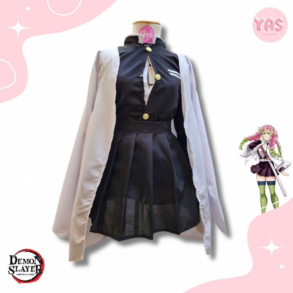 COSPLAY FANTASIA MITSURI KANROJI KIMETSU NO YAIBA DEMON SLAYER