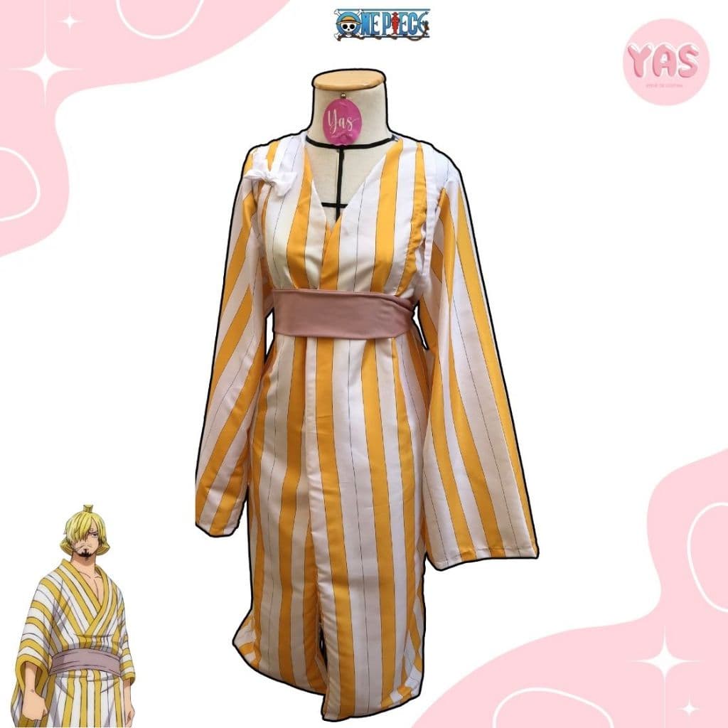 COSPLAY FANTASIA SANJI DE WANO ONE PIECE