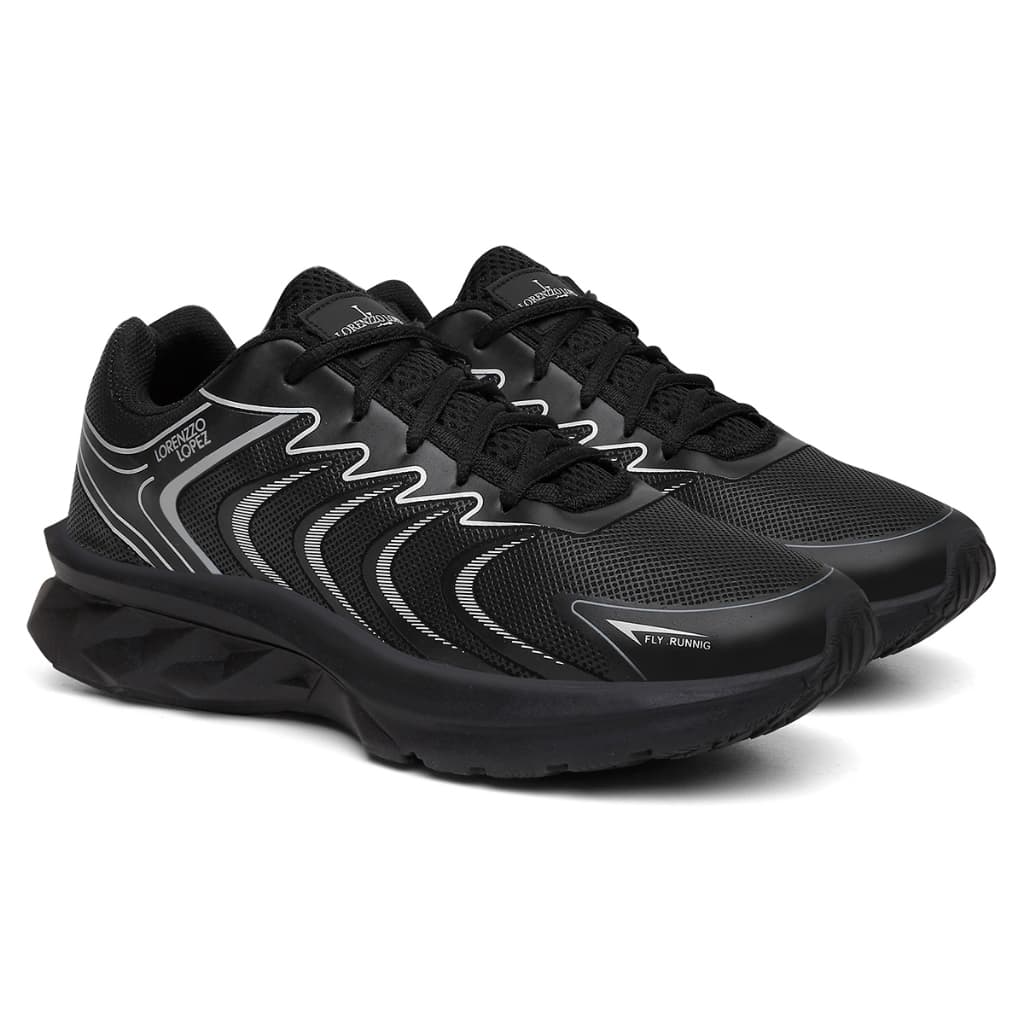 Tenis Masculino Premium Confortável de Corrida Caminhada Academia