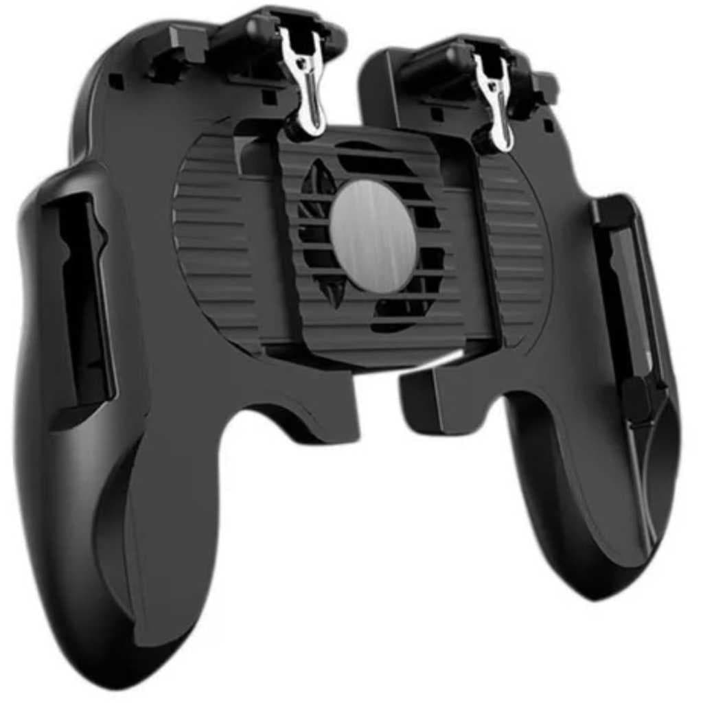 Kit Gatilho Analogico + Suporte Gamepad PARA Celular Freefire  Botão L1 e L2