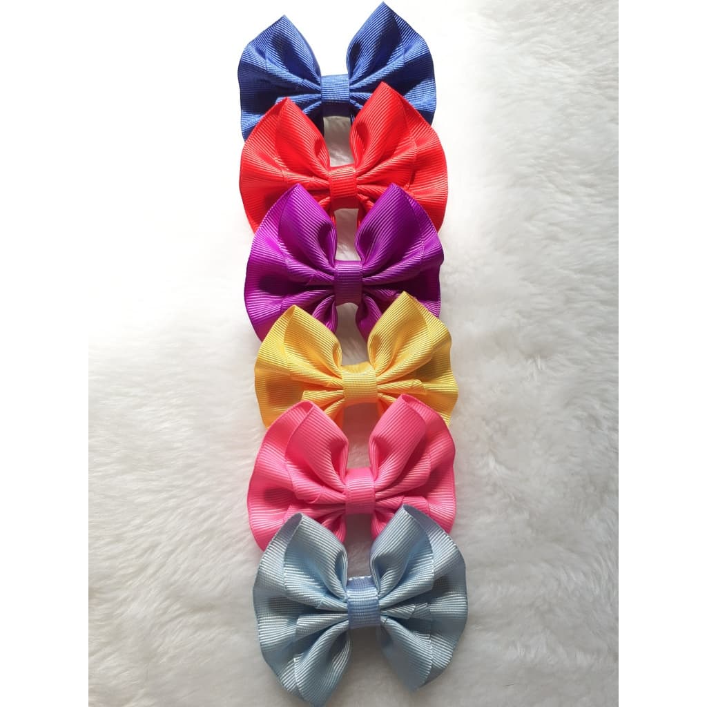 Laço franzido - laço de menina - criança - moda infantil - acessorio infantil - maternidade - tiara - presilha