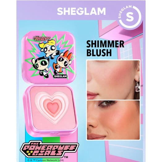 Blush Cintilante As Meninas Super Poderosas - SHEGLAM