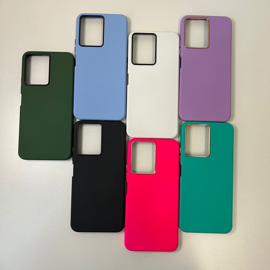 Capa Capinha premium Xiaomi PC F3 GT PC F4 GT PC F5 5G PC F5 Pro 5G PC C40 Capa de Silicone de Veludo Premium