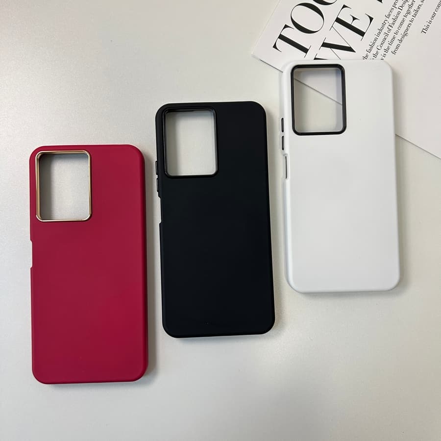 Capa Capinha premium Xiaomi PC X3 PC X3 Pro PC X4 GT PC X4 Pro 5G PC M4 Pro 4G Capa de Silicone de Veludo Premium