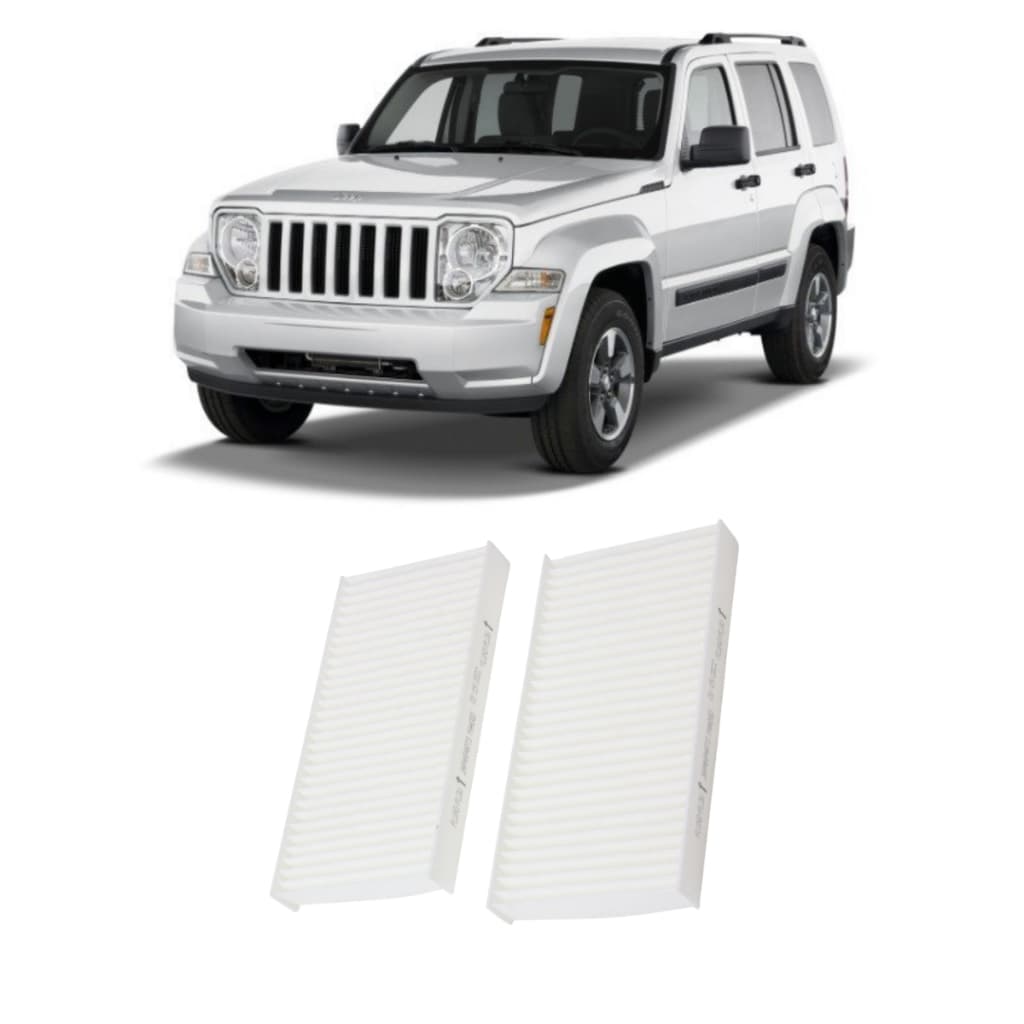 Filtro Ar Condicionado De Cabine Jeep Cherokee