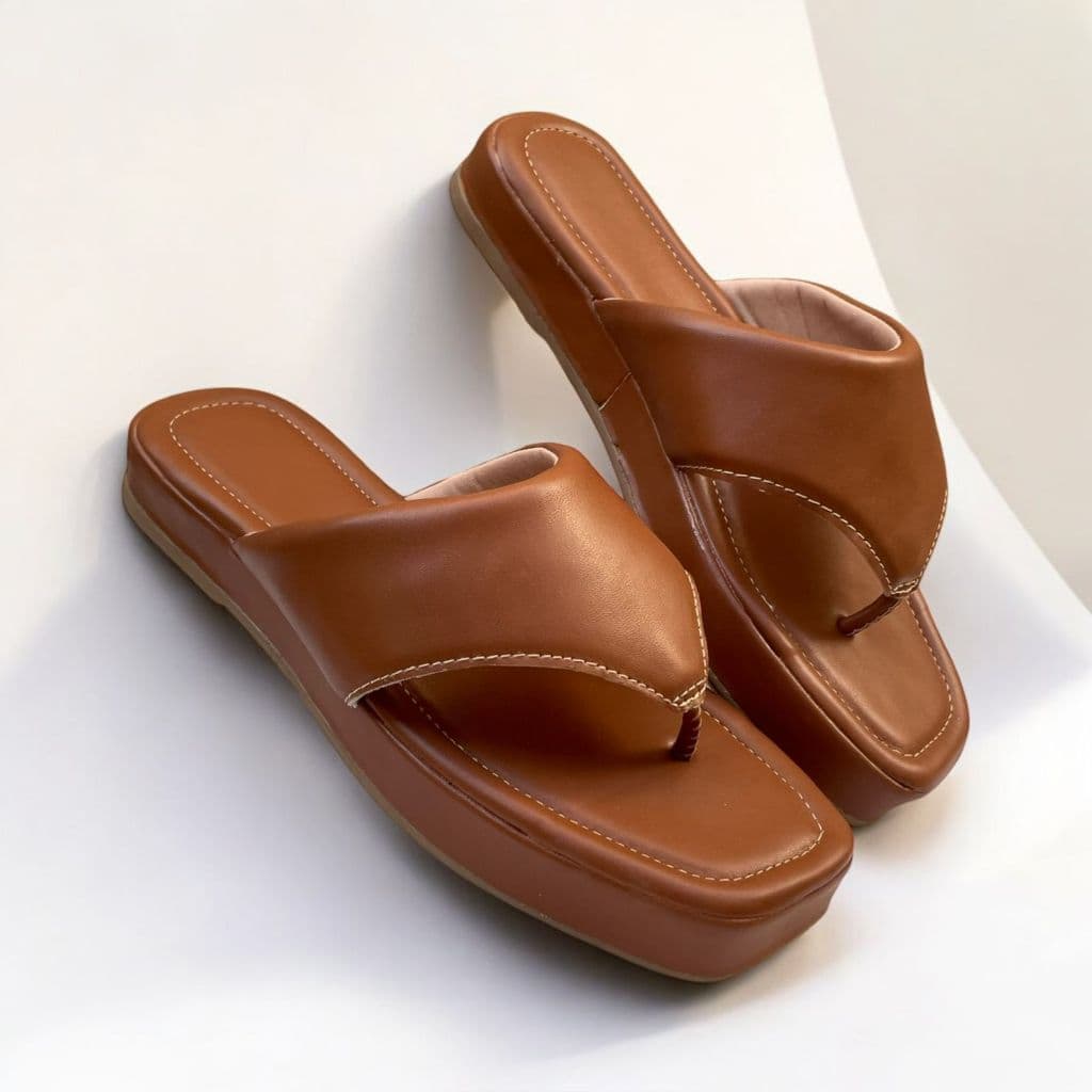 Chinelo Papete Feminina De Dedo Asa Delta Flatform 34 Ao 40 Love On Feet Shoes