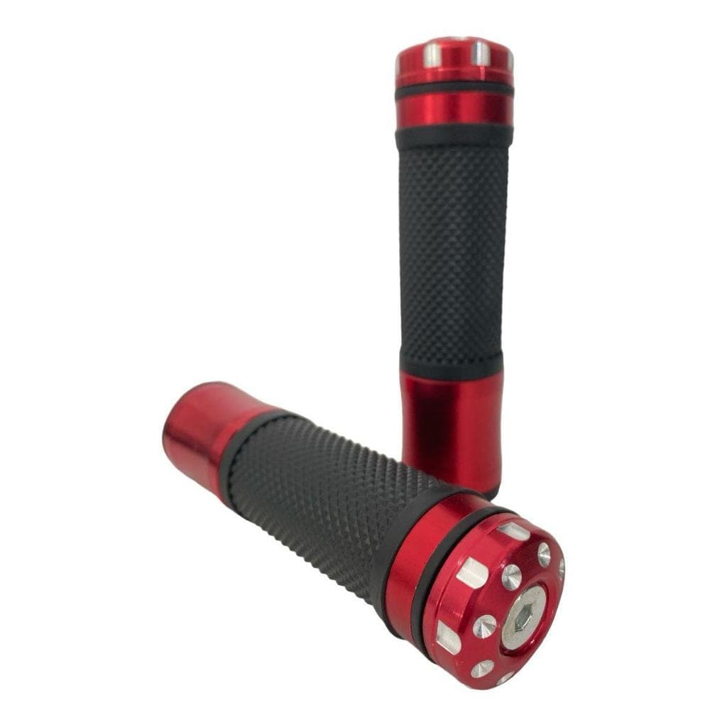 Manopla Luva Luvinha Para Moto Universal Esportiva De Aluminio Sem Peso
