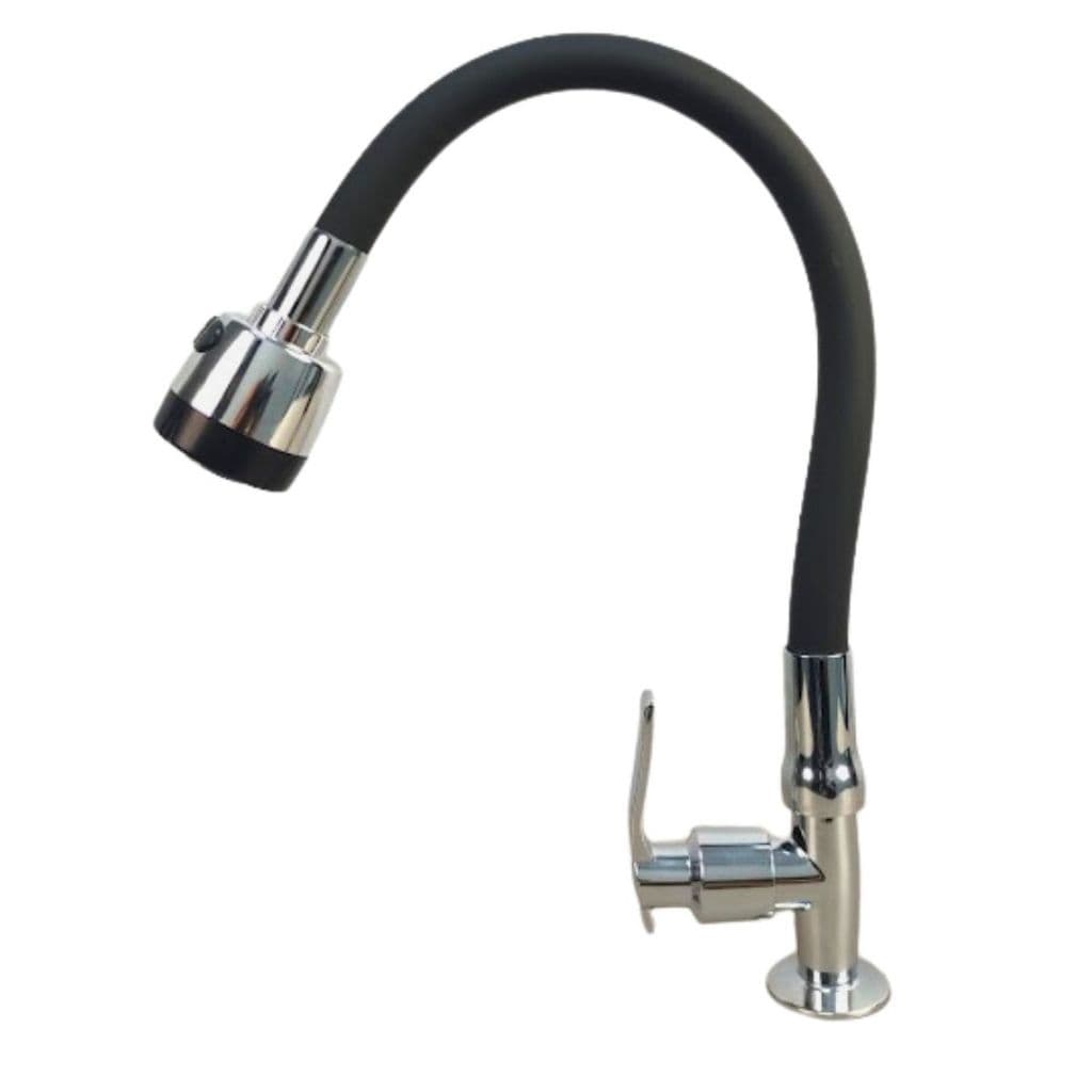 Torneira De Cozinha Gourmet Flexível Monocomando