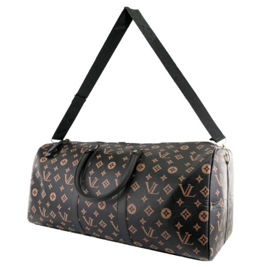 Mala Preta Letra Marca Victoria Lorenzzo Masculina Feminina Viagem 10Kg Aero Passeio Promoção