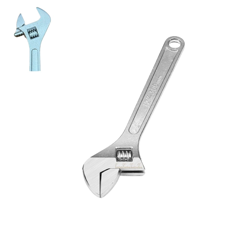 Chave Inglesa Ajustável 12 Polegadas 300mm Premuim