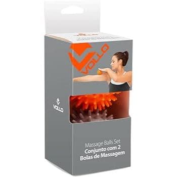 Conjunto com 2 Bolas de Massagem Vollo