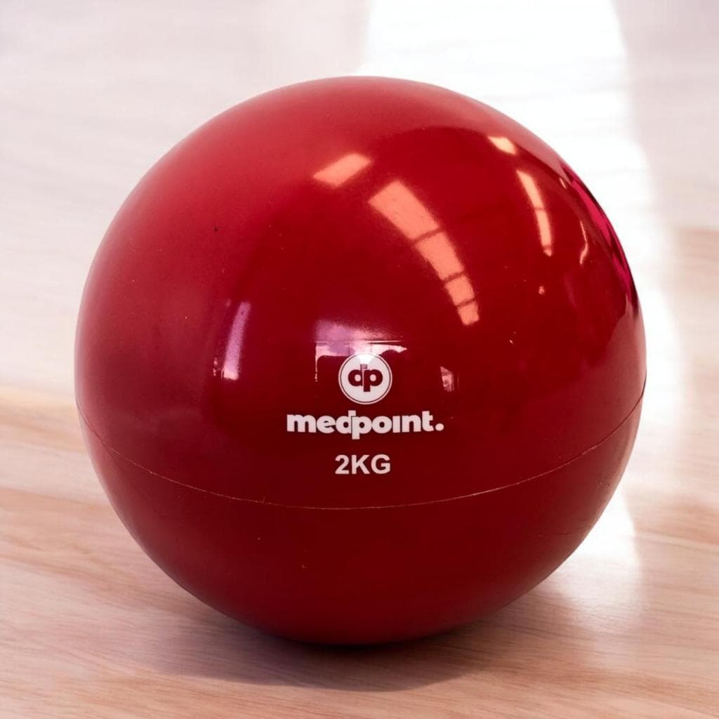 Bola Tonificadora com Peso para Pilates Ioga Exercicio Toning ball