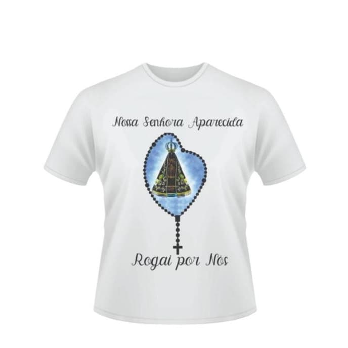 Baby Look Camiseta Nossa Senhora Aparecida