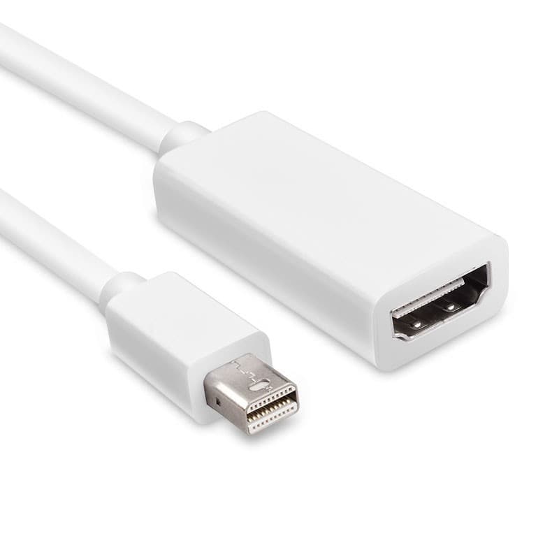 Adaptador Mac Mini Displayport X Hdmi Com Cabo Conversor 4k