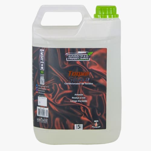 Toque Suave Proteção Revitalização e Aroma em Tecidos 5 Litros Nobrecar