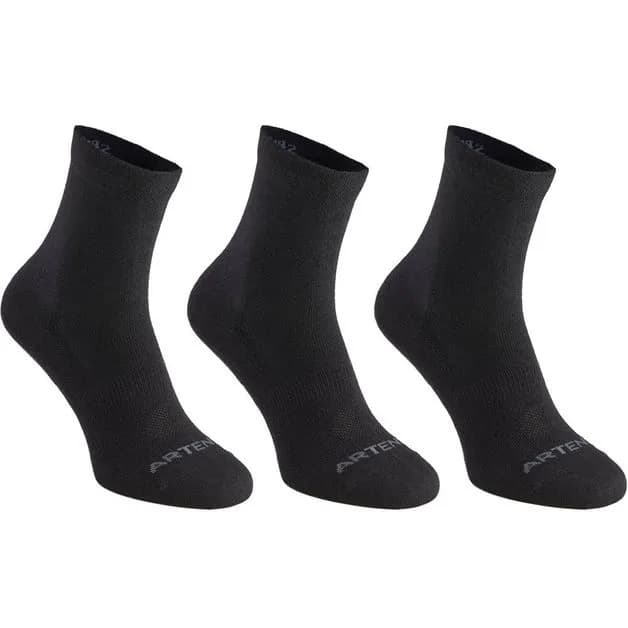 Kit 9 Pares De Meias Cano Alto Unisex Reforçada Original ARTENGO
