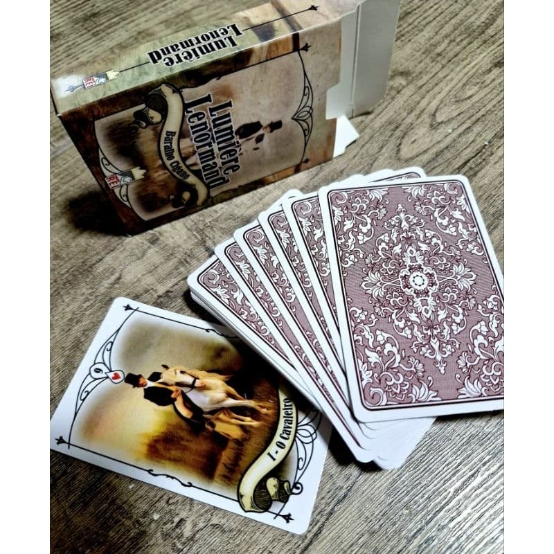 KIT 02 JOGOS DE BARALHOSLENORMAND