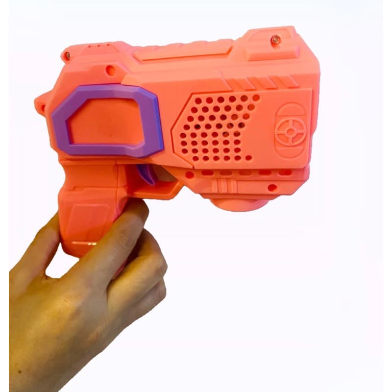 Máquina De Bolhas de Sabão 10 Furos Bubble Gum TIKTOK NOVA PROMOCAO CR021-134
