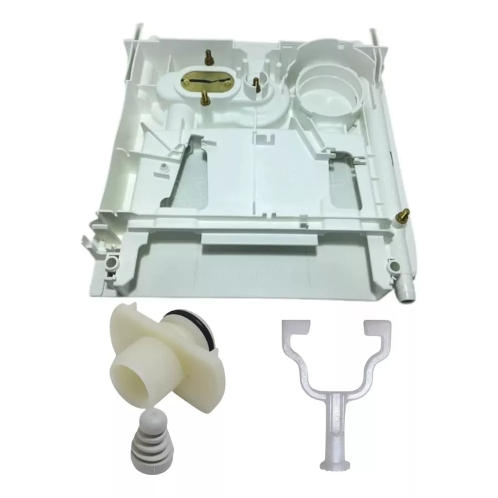 Kit Corpo Base Acqua Ultra + Engate Rápido + Trava Lorenzett