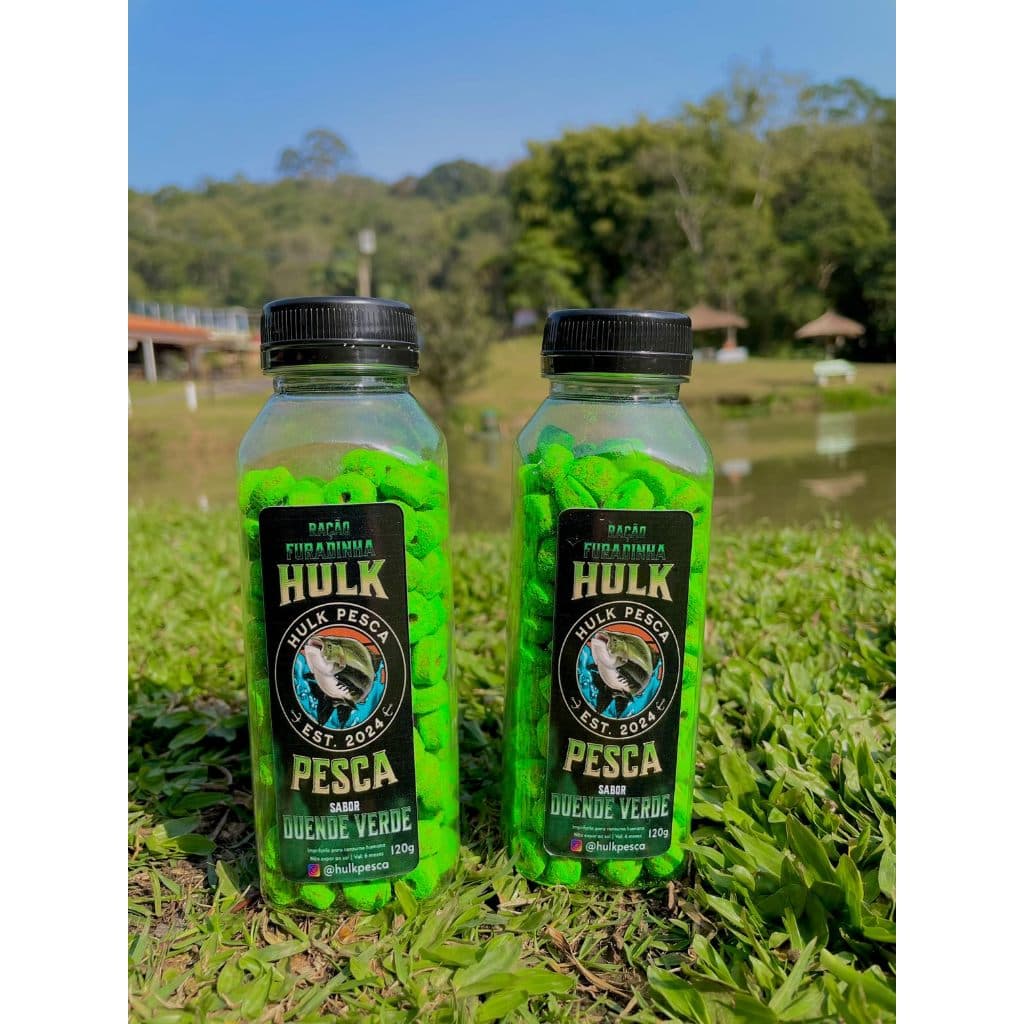Ração Furadinha Fluorescentes 5 unidades