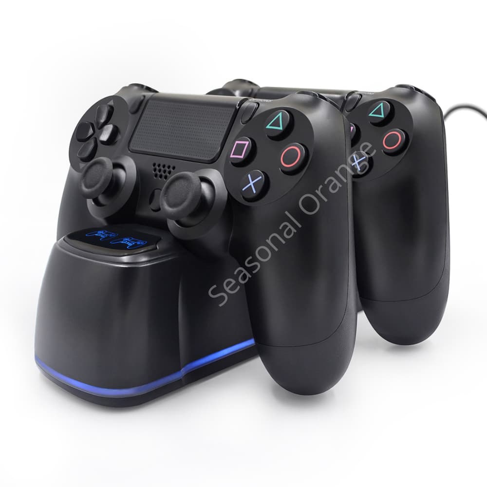 Base Carregador Duplo Ipega Compatível Controle Ps4 estação de carregamento