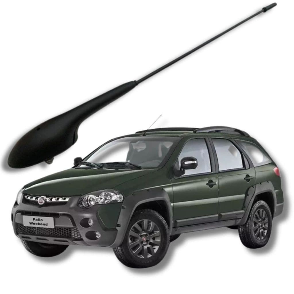 Haste Antena Receptiva do Teto Fiat Palio Weekend 1997 ATÉ 2020