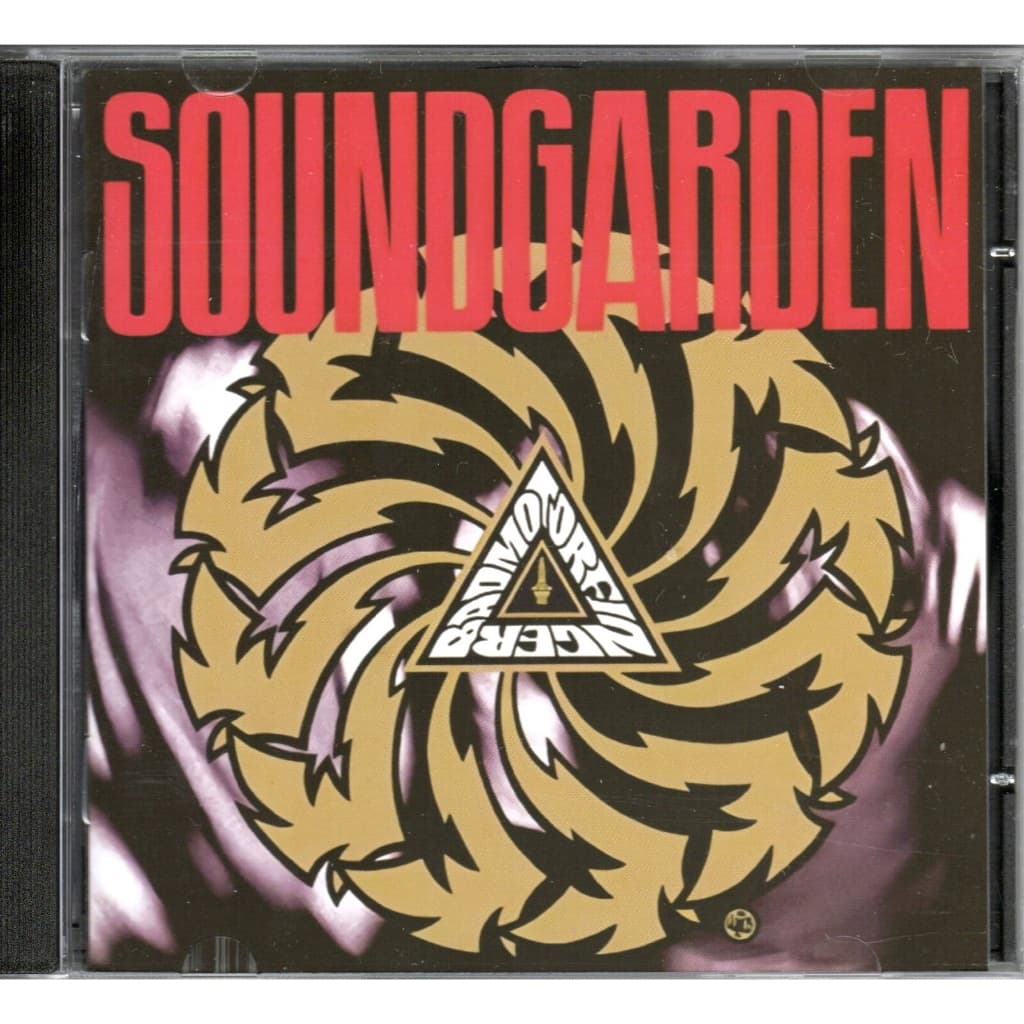 Cd Soundgarden - Badmotorfinger
