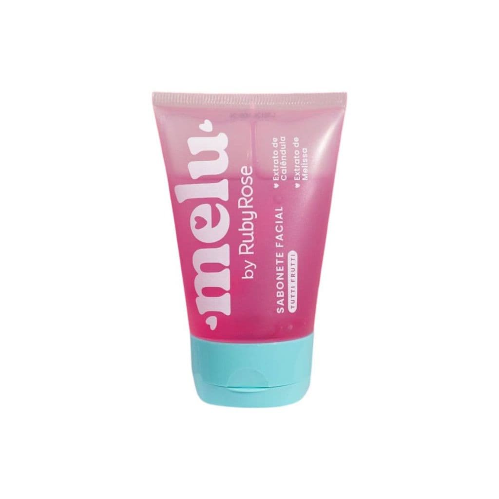 Melu Sabonete Facial Tutti Frutti Ruby Rose 100mL
