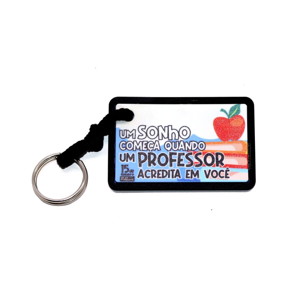 Tag de Identificação para Mochila e Mala - Dia dos Professores