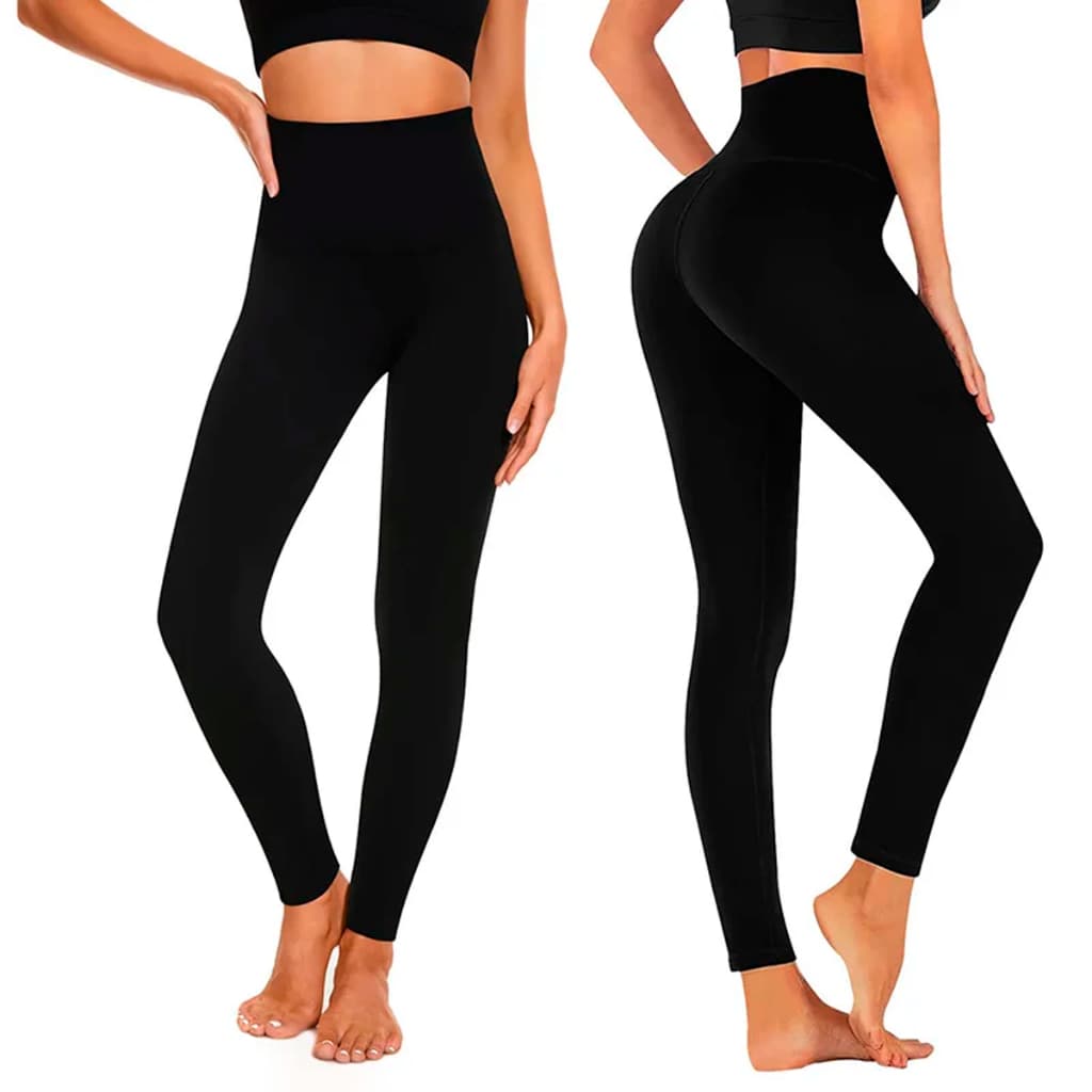 Meia Calça Feminina Cintura Alta, Sem costura- Alta elasticidade Tam M/G/GG