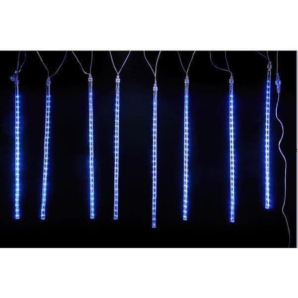 Cascata Bastão Led Chuva De Meteoro Natal Snowfall 8 Tubos 50cm 3m Decoração Natal Festas Eventos ((( 110 v )))