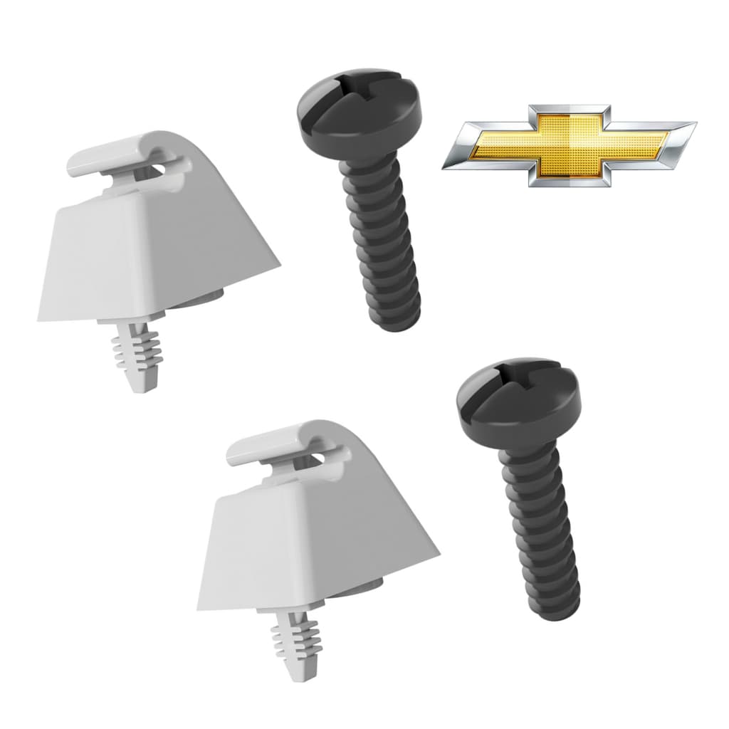 Kit 2 Suportes Do Quebra-Sol - Cinza Claro Chevrolet Astra Corsa Monza Vectra Prisma