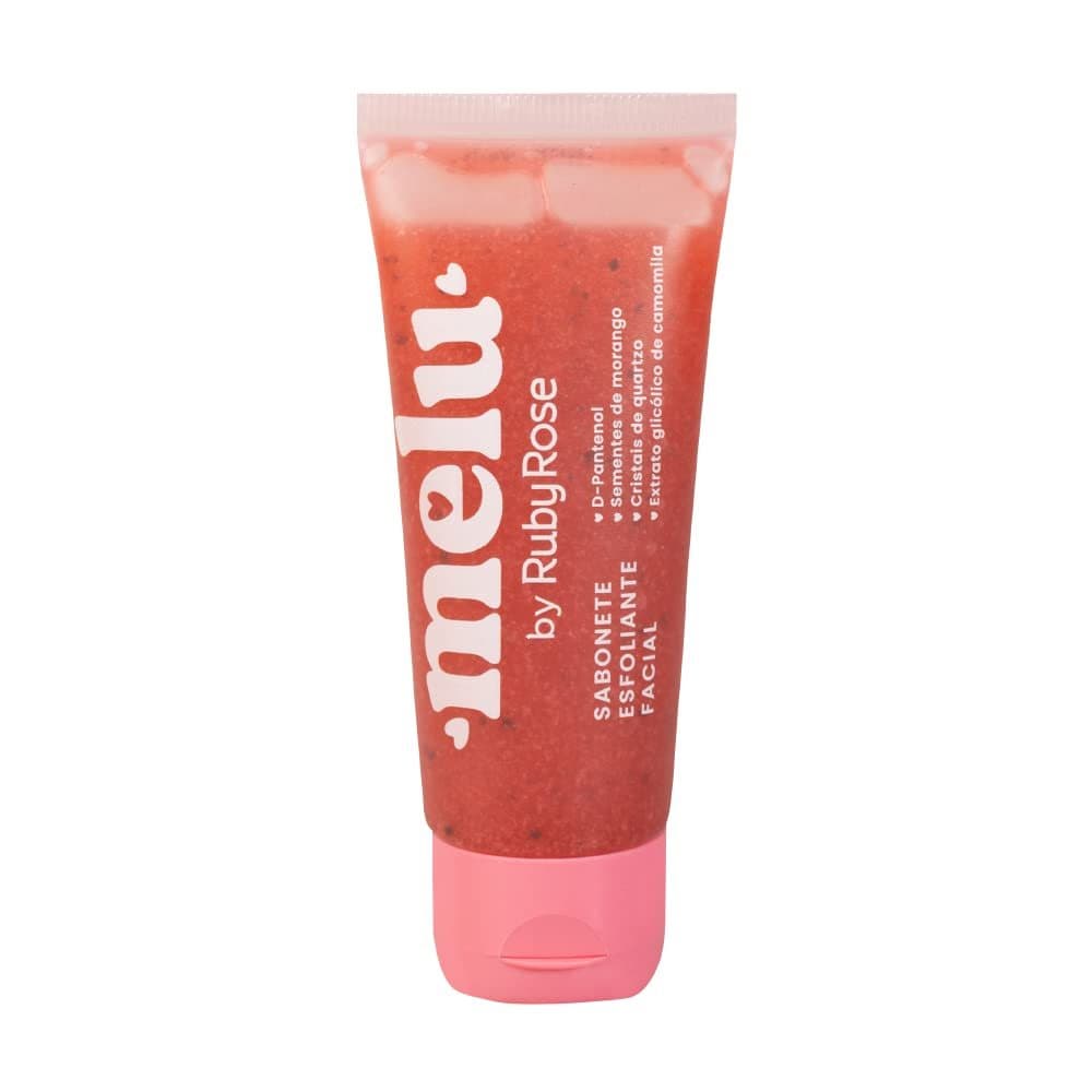Sabonete Facial Esfoliante Melu RR4400 RubyRose