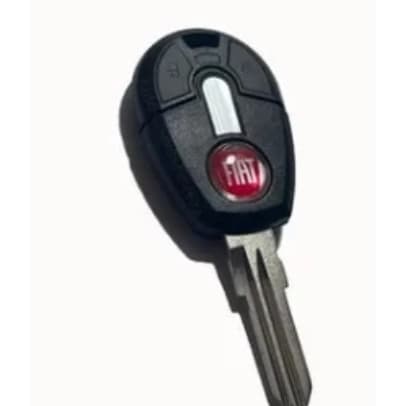 Chave Gaveta Fiat Com Controle Alarme Positron Flex Todos Alarmes Positron