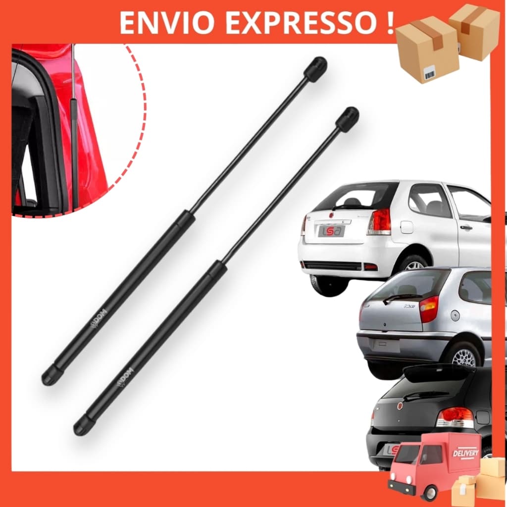 Amortecedor de Porta Malas Para Tampa Traseira Fiat Palio 1996 até 2011