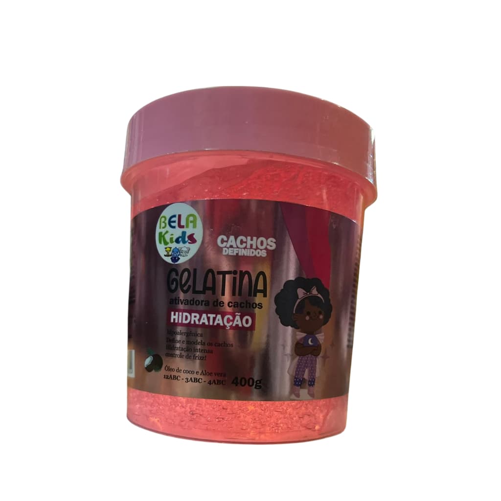 Gelatina Ativadora De Cachos