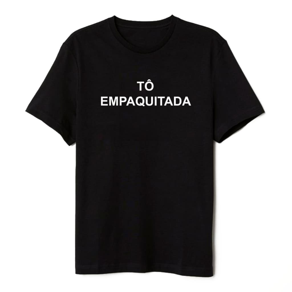 Camiseta Xuxa Tô Empaquitada