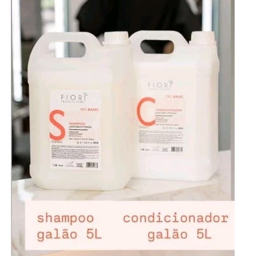 Shampoo 5 litros ~ Profissional lavatorio~ extratos naturais- mais rendimento