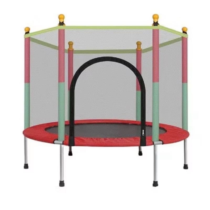 Trampolim Infantil 1,4M Pula-Pula Brinquedo Infantil Ar Livre - 4688