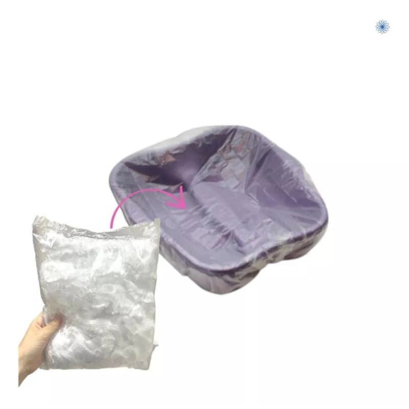 200 protetor de bacia pedicure+uma bacia pedicure