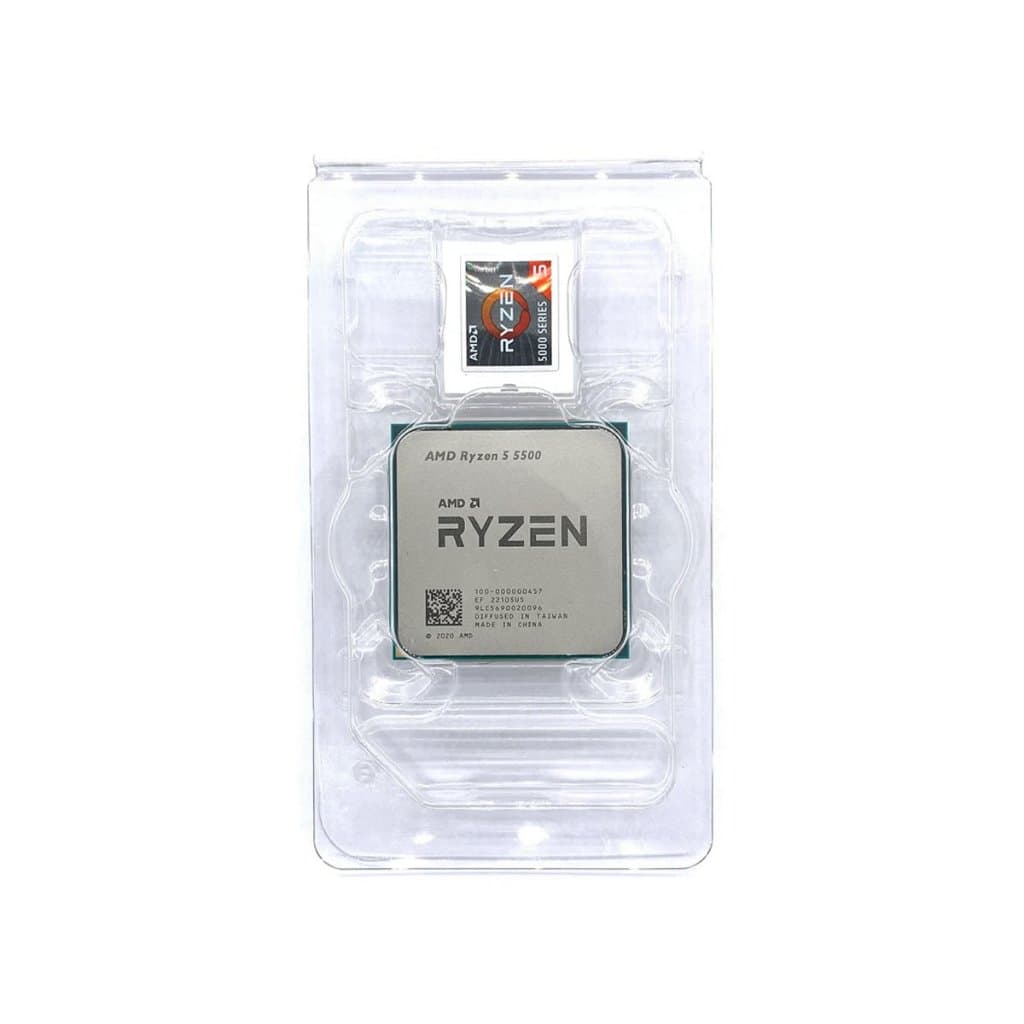 Blister de Proteçao para Processadores Amd Am4 Original, Envio Imediato