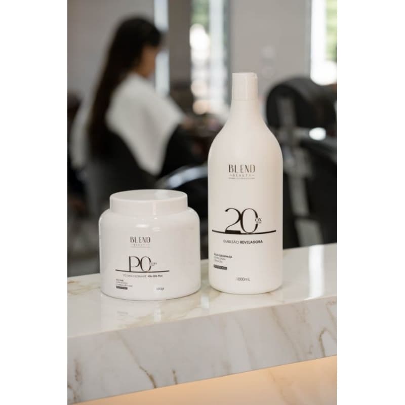 água oxigenada volume  6,10, 20, 30 e 40  de 1 litro linha profissional  estabilizada