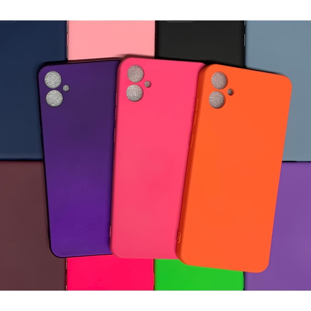 Capa para Samsung Galaxy A05 / Capa + Pelicula 3D ou So 1 Capinha Aveludada Case