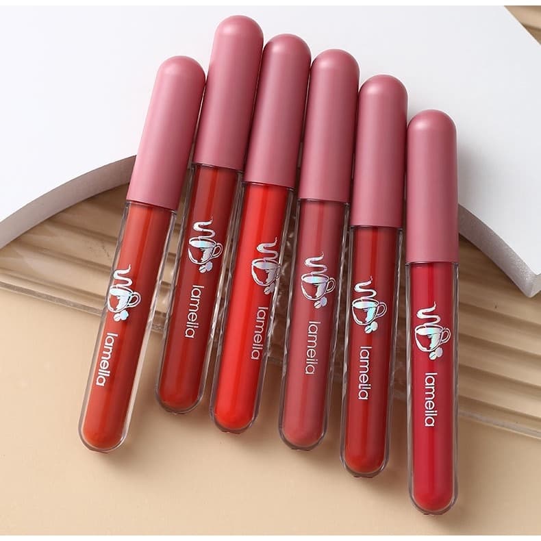 Lameila SILKY GLAZE MATTE LIPCREAM