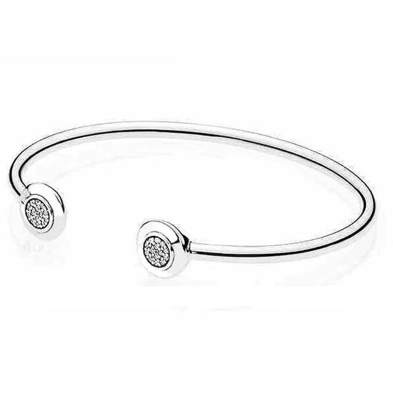 Bracelete Signature em Prata 925 Legitima