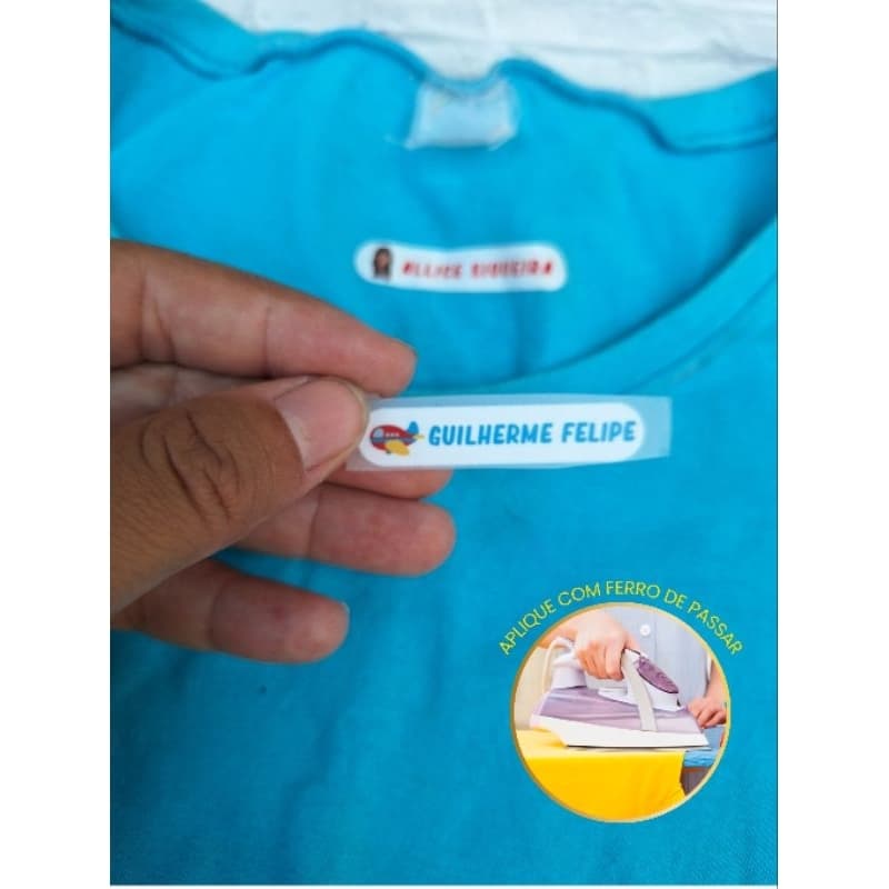 Etiquetas termocolantes personalizadas premium