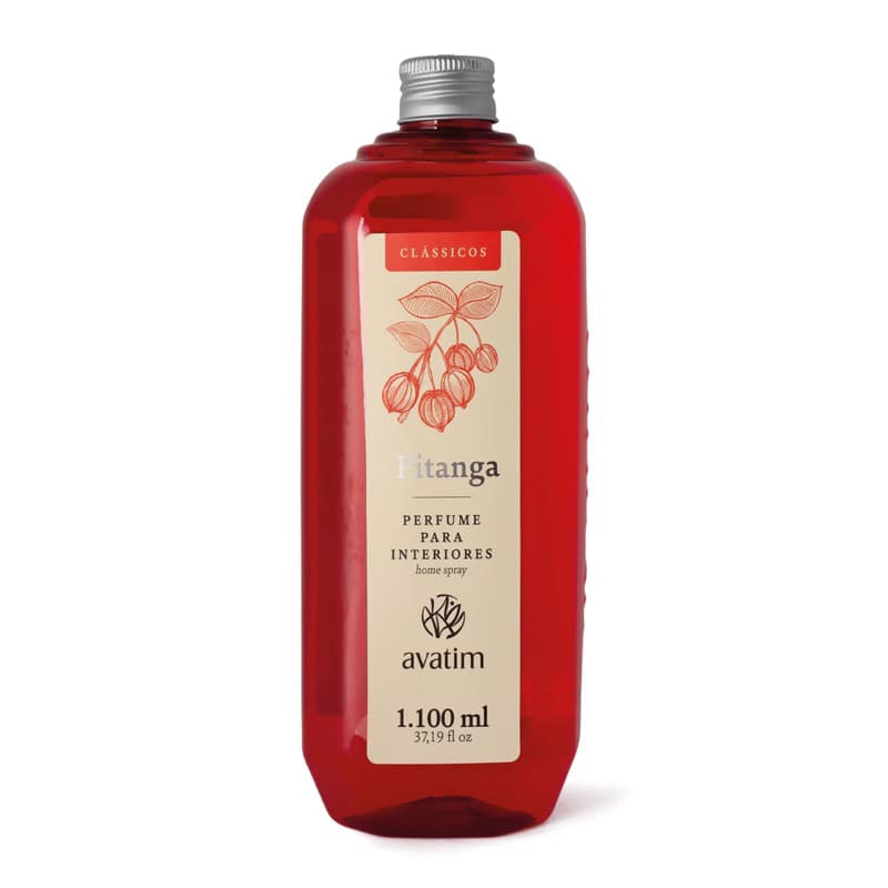 Perfume para Ambientes Pitanga Avatim 1100ml Aromatizador de Ambientes