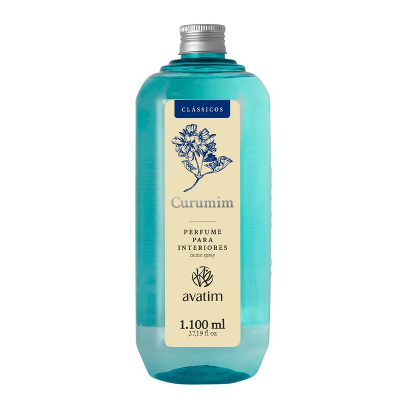 Perfume para Ambientes Curumim Avatim 1100ml Aromatizador de Ambientes